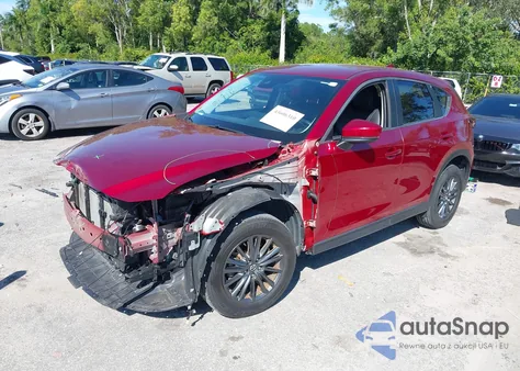 2021 Mazda Cx-5 Touring from USA, damaged, VIN JM3KFACM1M0481644